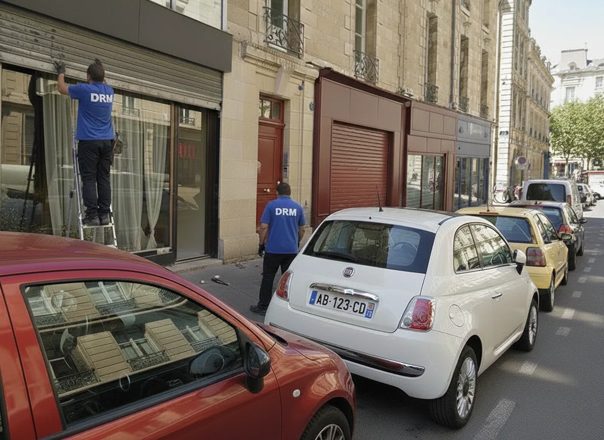 Déblocage de rideau métallique bloqué à Marseille 3 Déblocage de rideau métallique bloqué à Marseille 3