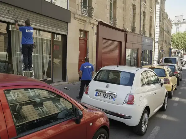 Déblocage de rideau métallique bloqué à Marseille 3
