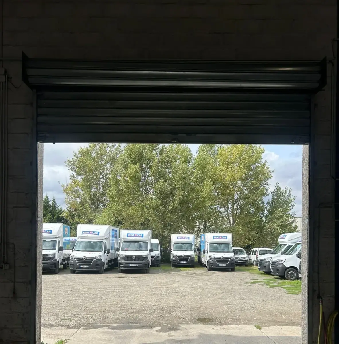 Rideau métallique à Marseille 3 — après (chantier 1) Rideau métallique à Marseille 3 — après (chantier 1)