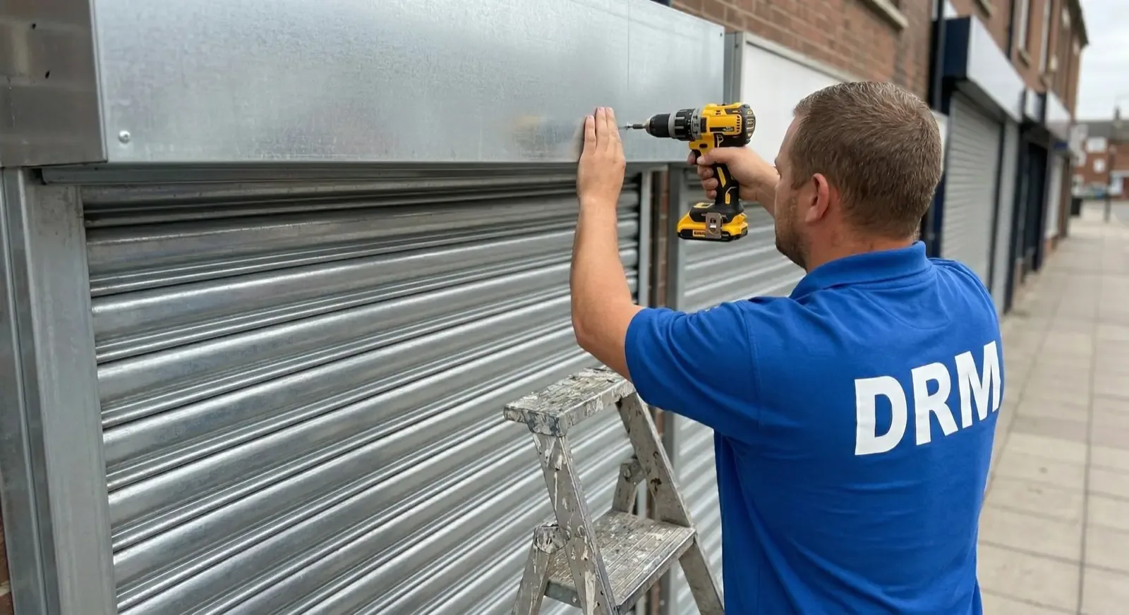 Dépannage rideau métallique d'urgence à Marseille 3