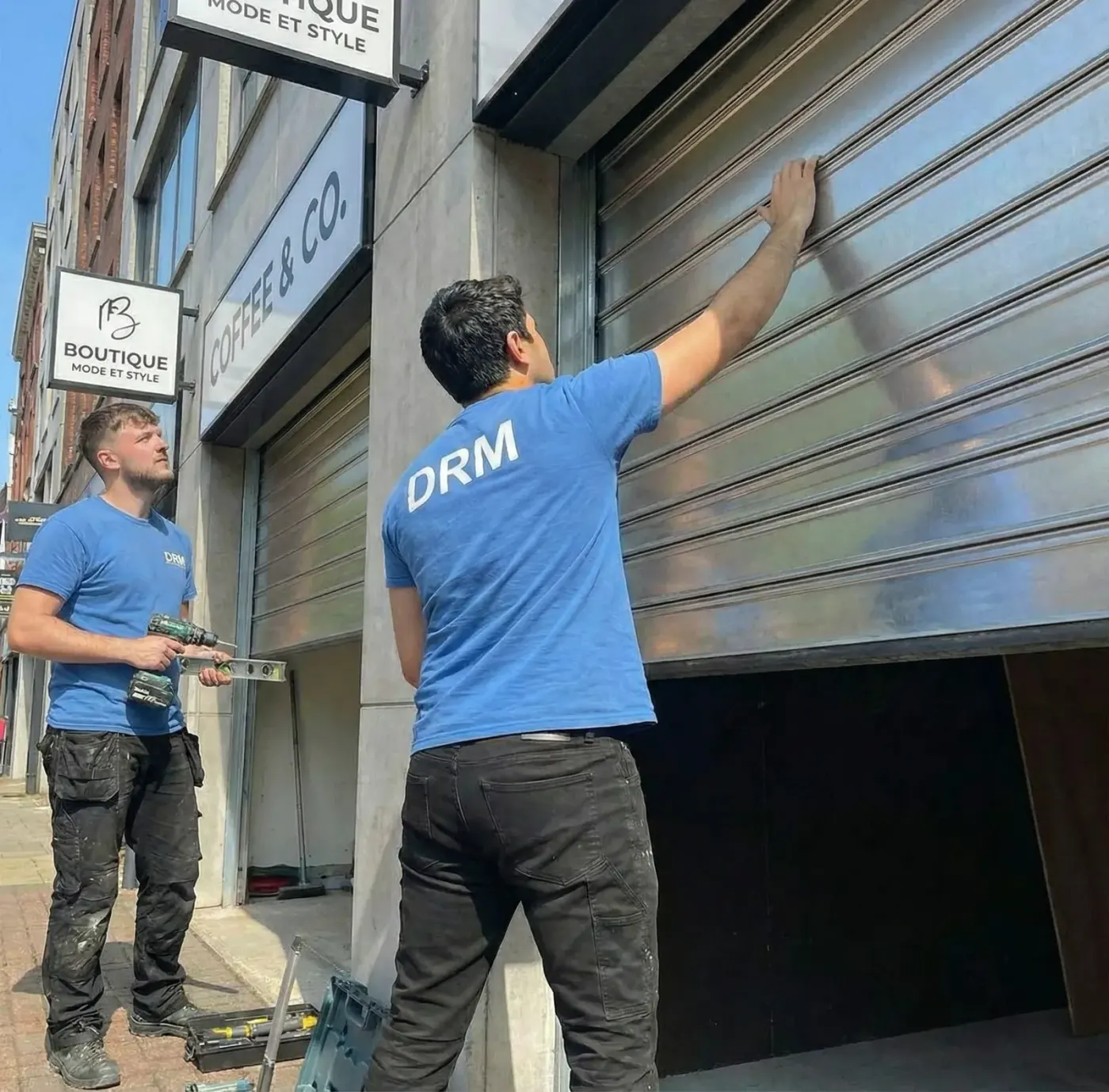 Dépannage rideau métallique d'urgence à Marseille 3
