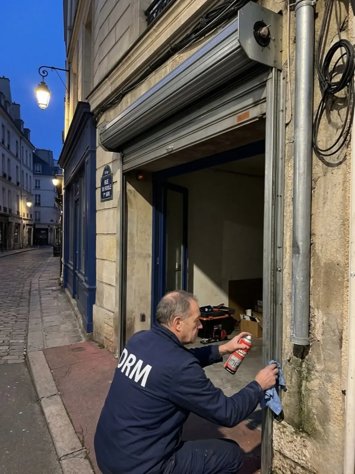 Entretien et maintenance de rideau métallique à Marseille 3 Entretien et maintenance de rideau métallique à Marseille 3