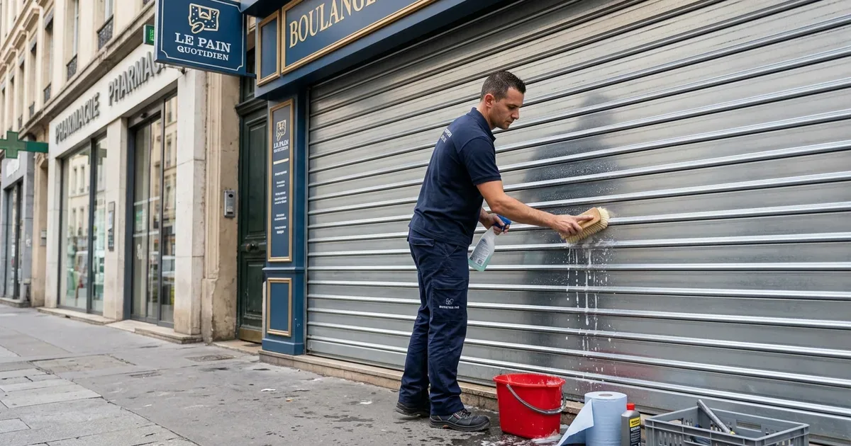 Entretien et maintenance de rideau métallique à Marseille 3 Entretien et maintenance de rideau métallique à Marseille 3