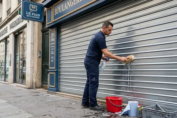 Entretien et maintenance de rideau métallique à Marseille 3 Entretien et maintenance de rideau métallique à Marseille 3