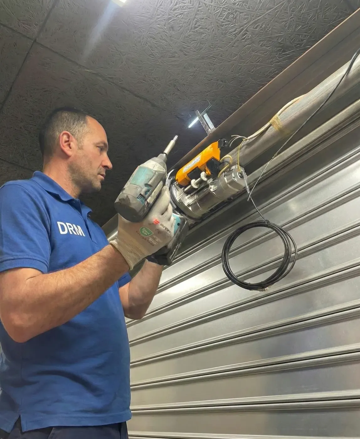 Motorisation de rideau métallique à Marseille 3