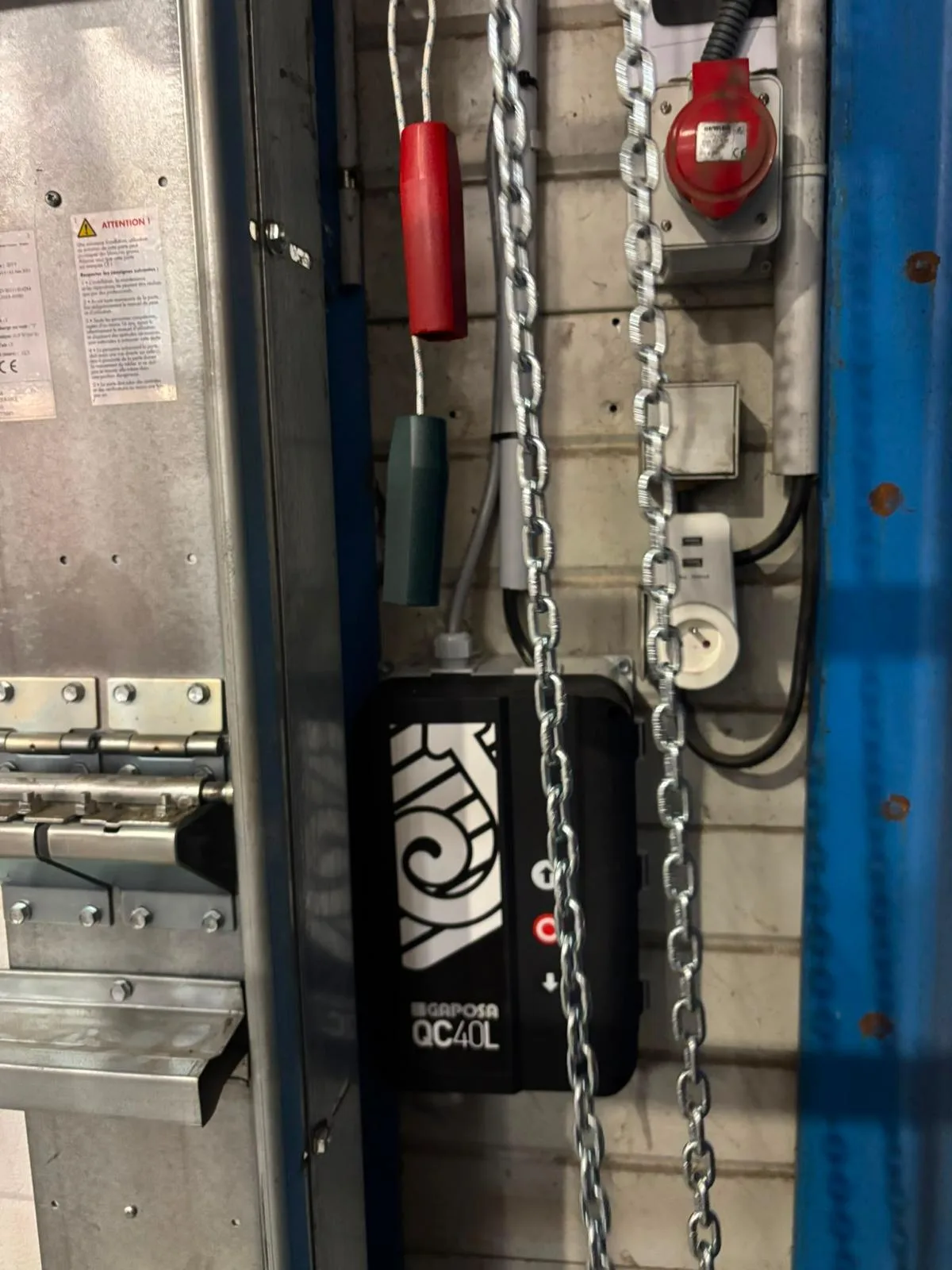 Motorisation de rideau métallique à Marseille 3